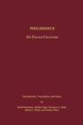 Philodemus : On Frank Criticism - Book