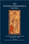 The Studia Philonica Annual XX, 2008 - Book