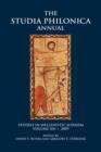The Studia Philonica Annual XXI, 2009 - Book