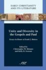 Unity and Diversity in the Gospels and Paul : Essays in Honor of Frank J. Matera - Book