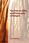 The Hebrew Bible and Philosophy of Religion - Book