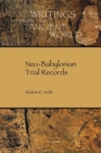 Neo-Babylonian Trial Records - Book