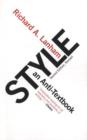 Style : An Anti-textbook - Book