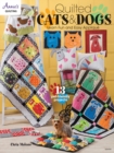 Quilted Cats & Dogs : Learn Fun and Easy Applique - Book