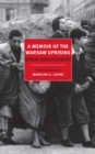 A Memoir Of The Warsaw Uprising - Book