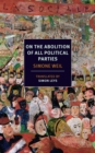 On The Abolition Of All Polictical - Book