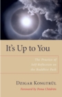 It's Up to You : The Practice of Self-Reflection on the Buddhist Path - Book
