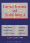 European Economic & Political Issues, Volume 4 - Book