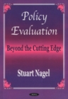 Policy Evaluation : Beyond the Cutting Edge - Book