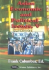 Asian Economic & Political Issues V - Book