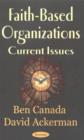 Faith-Based Organizations : Current Issues - Book