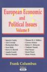 European Economic & Political Issues, Volume 8 - Book