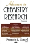 Advances in Chemistry Research, Volume 1 - Book