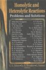 Homolytic & Heterolytic Reactions : Problems & Solutions - Book