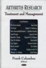 Arthritis Research : Treatment & Management - Book