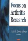 Focus on Arthritis Research - Book