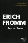 Beyond Freud : From Individual to Social Psychology - Book