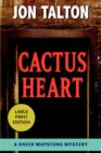 Cactus Heart LP - Book