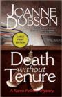 Death Without Tenure - Book