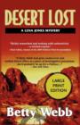 Desert Lost LP - Book