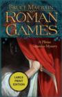 Roman Games LP - Book