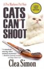 Cats Can't Shoot - Book