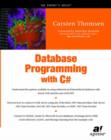 Database Programming with C# - Book