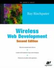 Wireless Web Development - Book