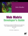 Web Matrix Developer's Guide - Book