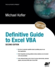 Definitive Guide to Excel VBA - Book