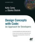 Design Concepts with Code : An Approach for Developers - Book