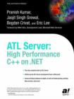 ATL Server : High Performance C++ on .NET - Book
