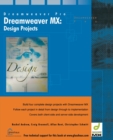 Dreamweaver MX Design Projects - Book