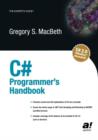 C# Programmer's Handbook - Book