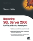 Beginning SQL Server 2000 for Visual Basic Developers - Book