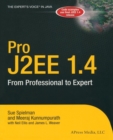 Pro J2EE 1.4: From Professional to Expert - Book