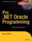 Pro .NET Oracle Programming - Book