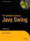 The Definitive Guide to Java Swing - Book
