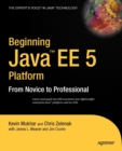 Beginning Java EE 5 : From Novice to Professional - Book
