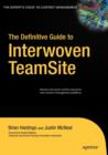 The Definitive Guide to Interwoven Teamsite - Book