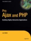 Beginning Ajax with PHP : From Novice to Professional - Book