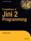 Foundations of Jini 2 Programming - Book