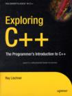 Exploring C++ : The Programmer's Introduction to C++ - Book