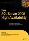 Pro SQL Server 2005 High Availability - Book