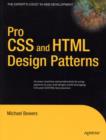 Pro CSS and HTML Design Patterns - Book
