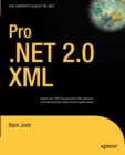 Pro .NET 2.0 XML - Book