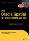 Pro Oracle Spatial for Oracle Database 11g - Book