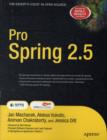 Pro Spring 2.5 - Book