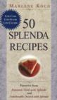50 Splenda Recipes - Book