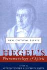 Hegel's Phenomenology of Spirit : New Critical Essays - Book